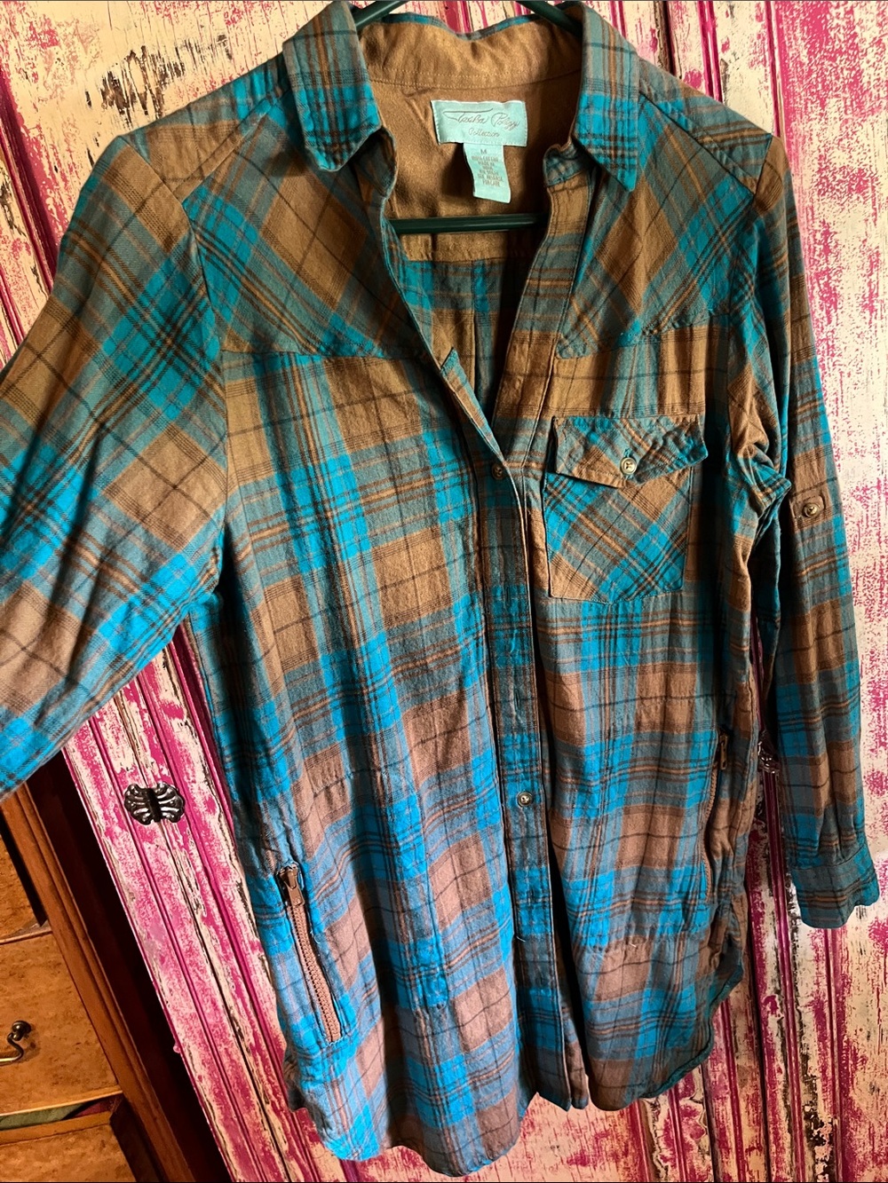Tasha Polizzi tunic